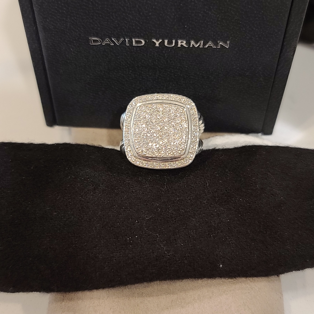 David Yurman Diamond Albion Ring
